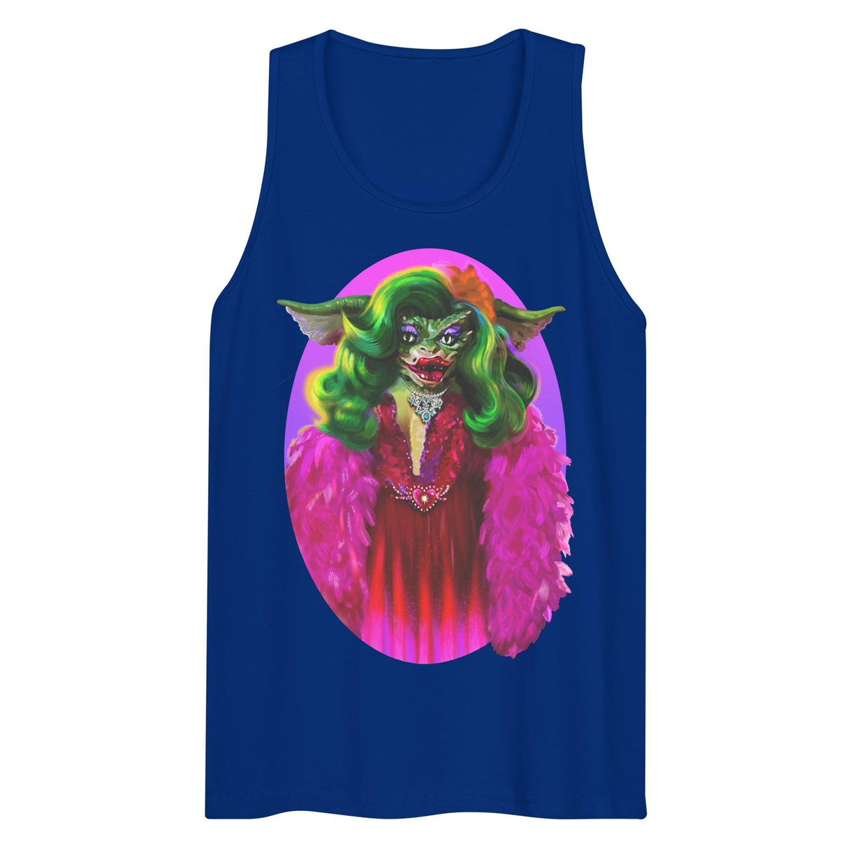 Greta Glamazon (Tank Top)-Tank Top-Swish Embassy