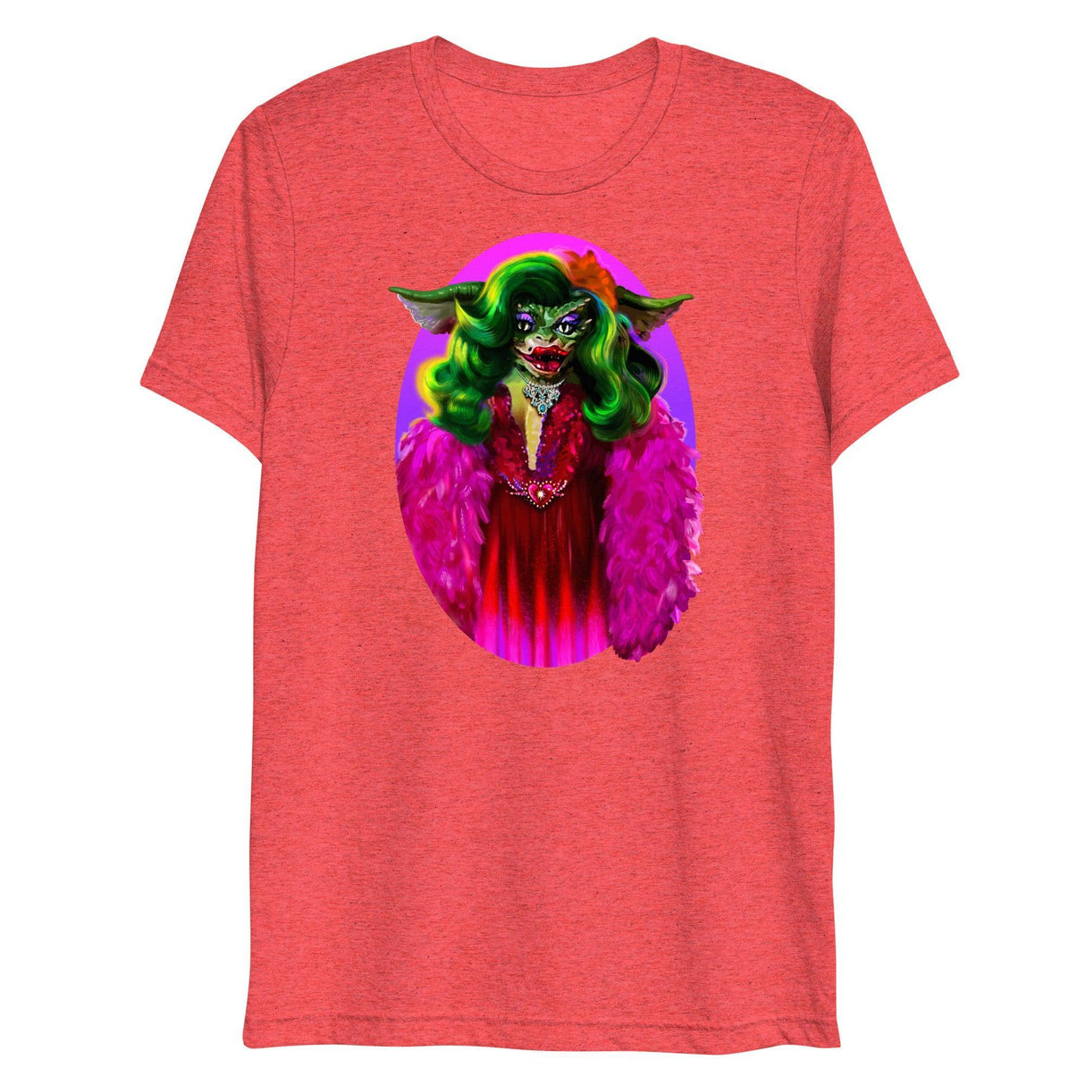 Greta Glamazon (Triblend)-Triblend T-Shirt-Swish Embassy
