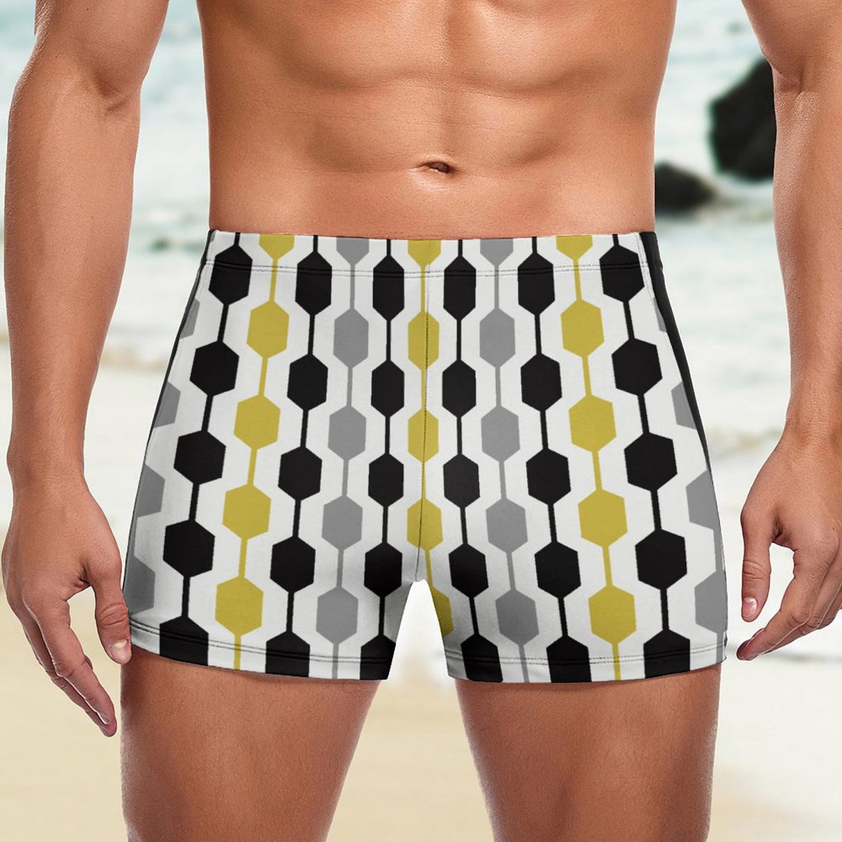 Groovy (Square Cut Trunks)-Square Cut Trunks-Swish Embassy