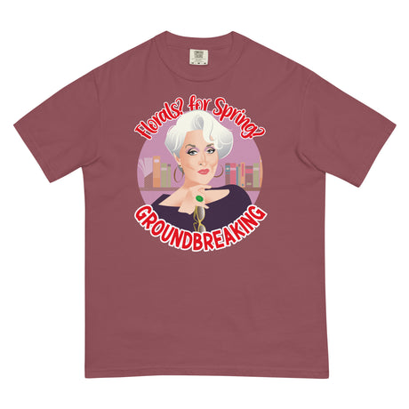 Groundbreaking (Boxy Tee)-Boxy T-Shirt-Swish Embassy