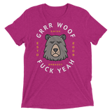 Grrr Woof (Triblend)-Triblend T-Shirt-Swish Embassy