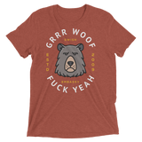 Grrr Woof (Triblend)-Triblend T-Shirt-Swish Embassy