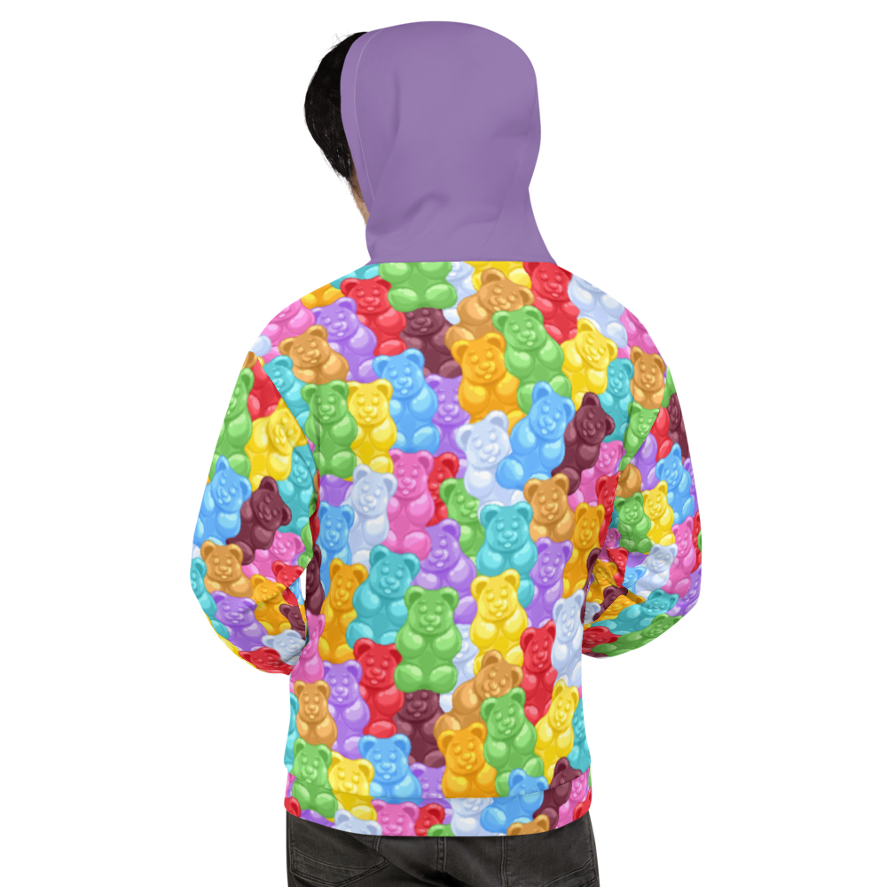 Gummy Bear (Allover Hoodie)-Allover Hoodie-Swish Embassy