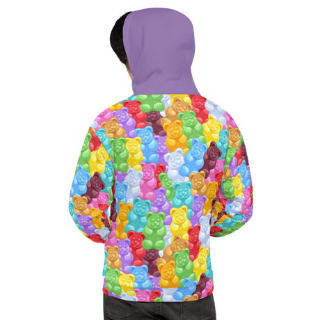 Gummy Bear (Allover Hoodie)-Allover Hoodie-Swish Embassy