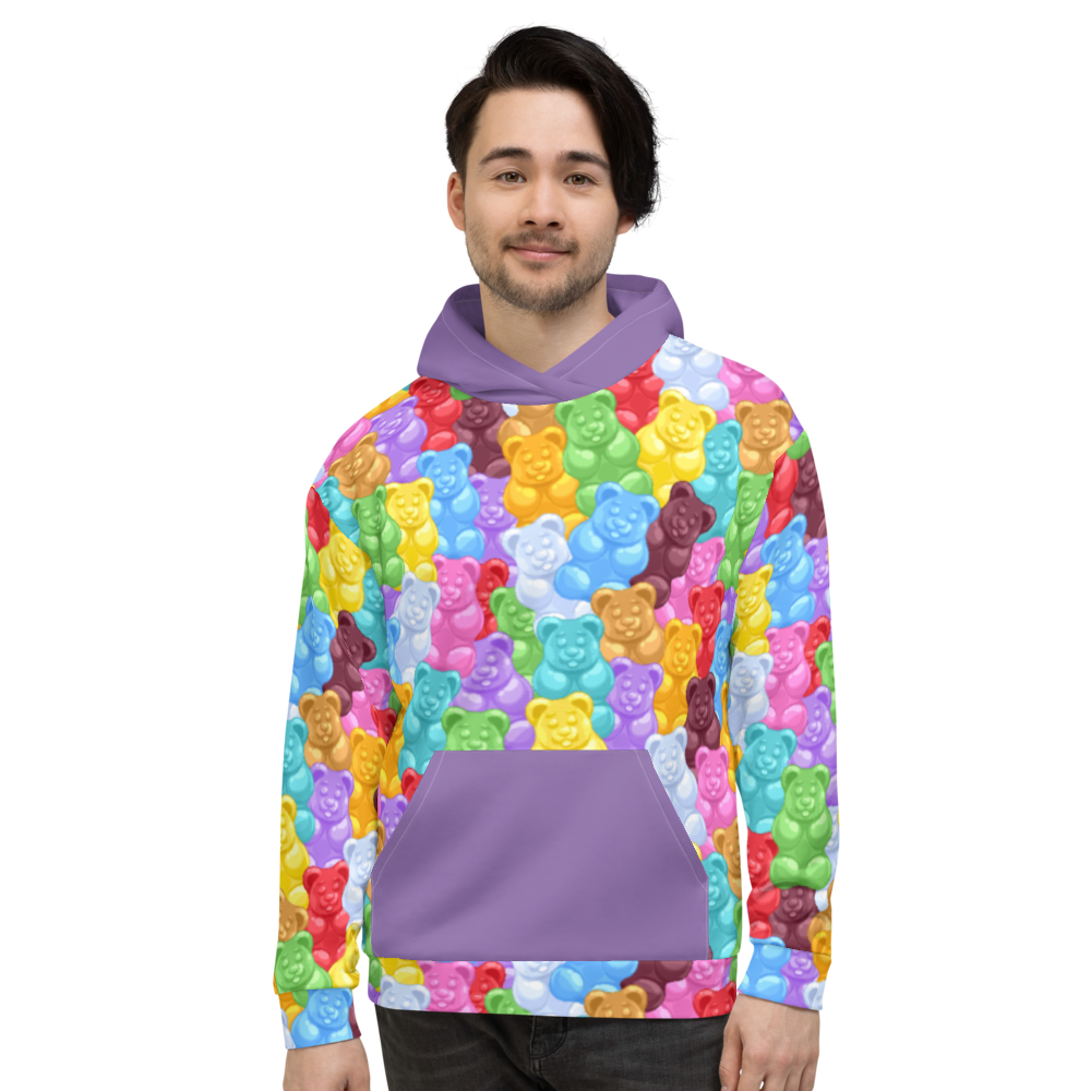 Gummy Bear (Allover Hoodie)-Allover Hoodie-Swish Embassy