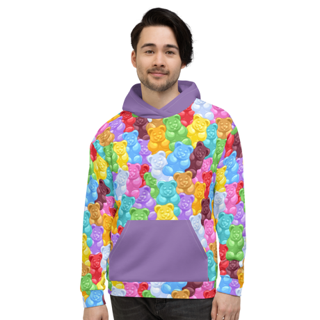 Gummy Bear (Allover Hoodie)-Allover Hoodie-Swish Embassy