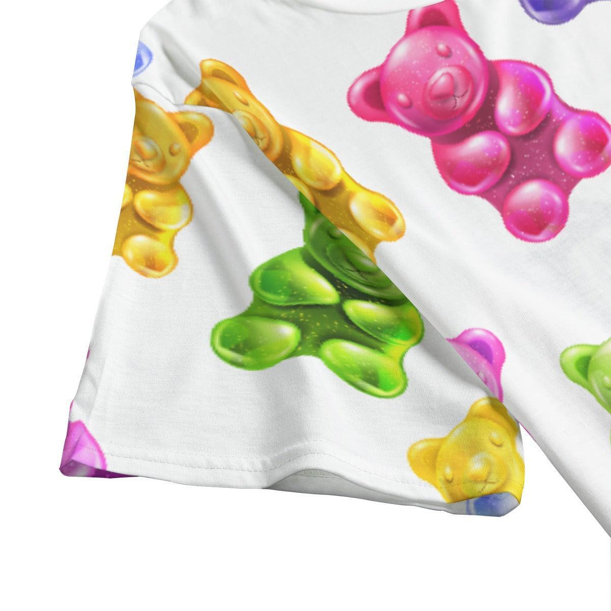 Gummy Bear (Allover T-Shirt)-Allover T-Shirt-Swish Embassy