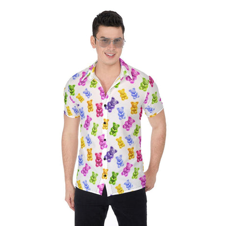 Gummy Bear (Button Shirt)-Button Shirt-Swish Embassy