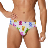 Gummy Bear (Swim Briefs)-Swim Briefs-Swish Embassy