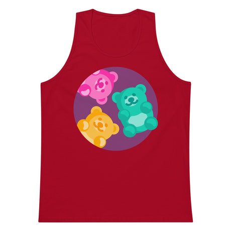 Gummy Bears (Tank Top)-Tank Top-Swish Embassy