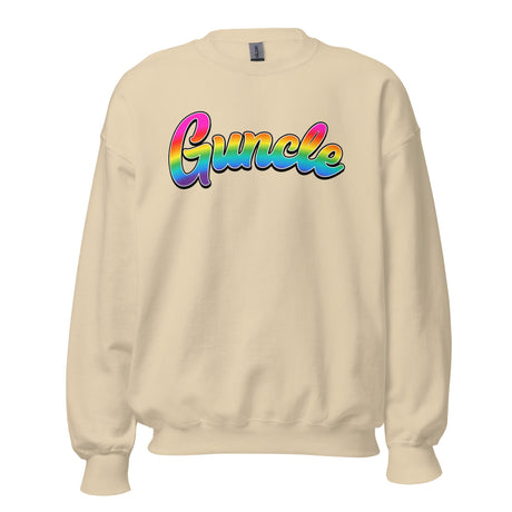 Guncle (Sweatshirt)-Sweatshirt-Swish Embassy