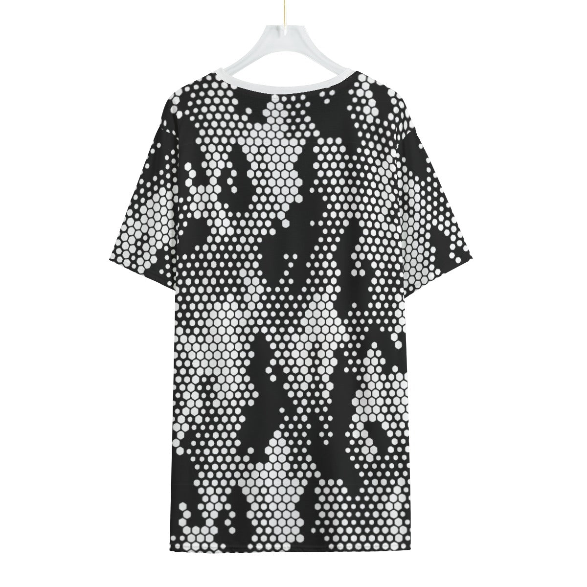 Halftone Camo (Allover T-Shirt)-Allover T-Shirt-Swish Embassy
