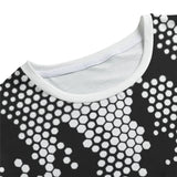 Halftone Camo (Allover T-Shirt)-Allover T-Shirt-Swish Embassy