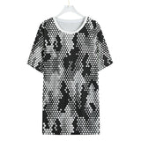 Halftone Camo (Allover T-Shirt)-Allover T-Shirt-Swish Embassy