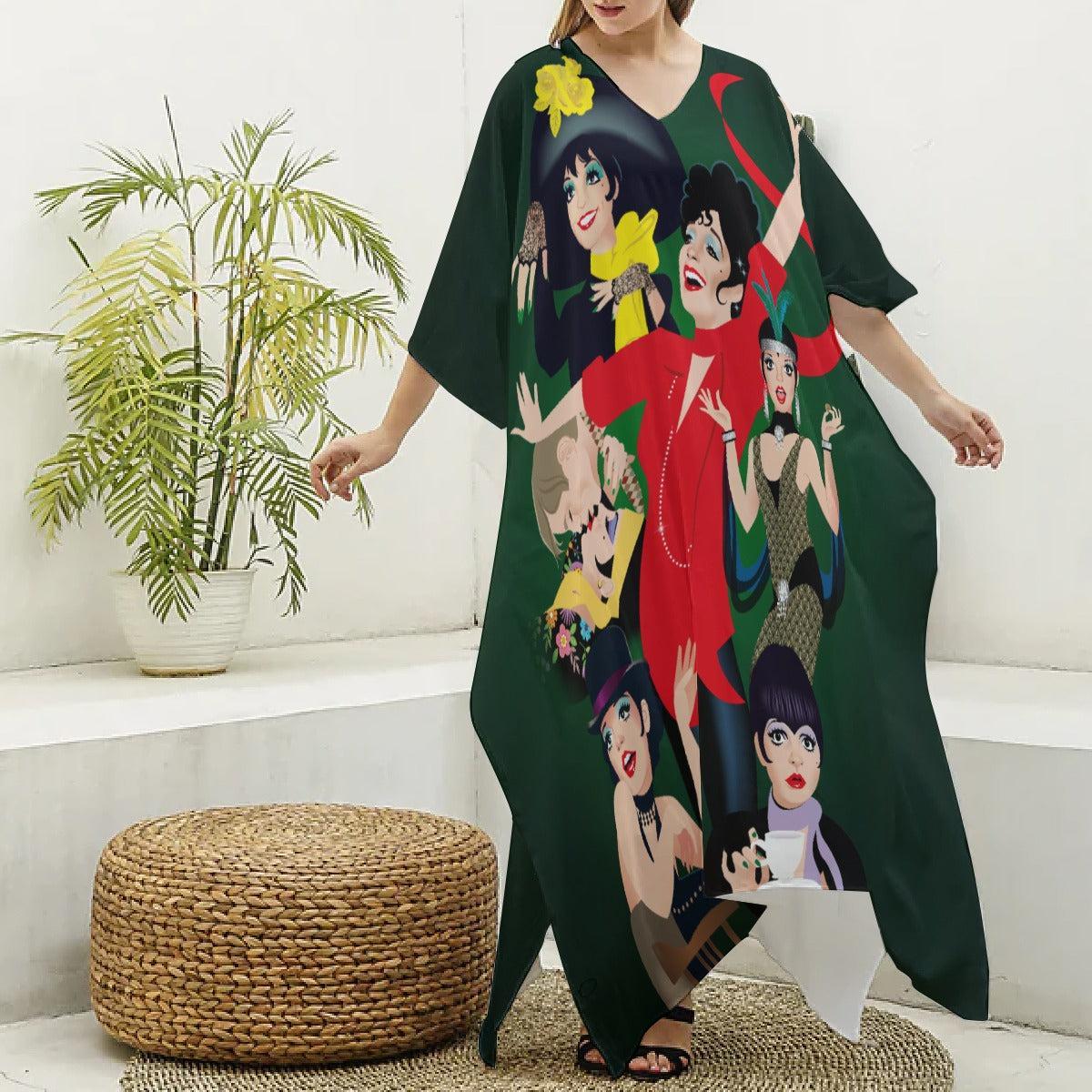 Halston Hangover (Kaftan)-Kaftan-Swish Embassy