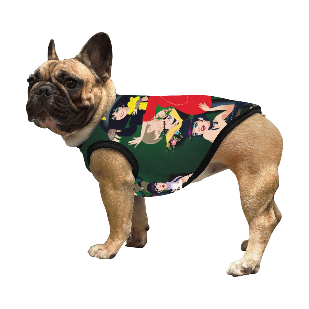 Halston Hangover (Pet Shirt)-Pet Shirt-Swish Embassy