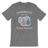 Handbook for the Recently Deceased-Halloween T-Shirt-Swish Embassy