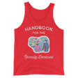 Handbook for the Recently Deceased (Tank Top)-Halloween Tank-Swish Embassy