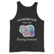 Handbook for the Recently Deceased (Tank Top)-Halloween Tank-Swish Embassy