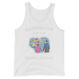 Handbook for the Recently Deceased (Tank Top)-Halloween Tank-Swish Embassy