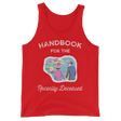 Handbook for the Recently Deceased (Tank Top)-Halloween Tank-Swish Embassy