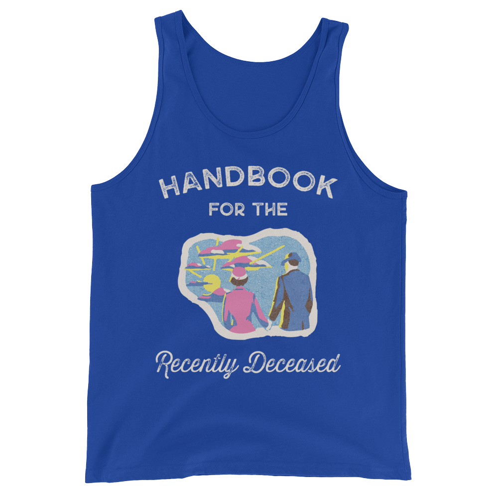 Handbook for the Recently Deceased (Tank Top)-Tank Top-Swish Embassy