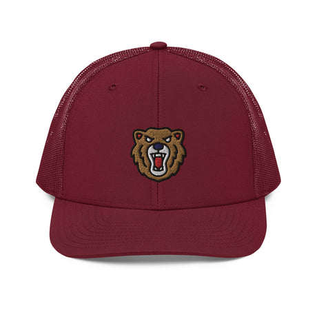 Hangry Bear (Trucker Cap)-Headwear-Swish Embassy