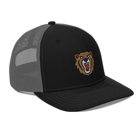 Hangry Bear (Trucker Cap)-Headwear-Swish Embassy