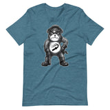 Hanky Bear - Black-T-Shirts-Swish Embassy