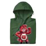 Hanky Bear - Red (Hoodie)-Hoodie-Swish Embassy