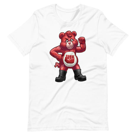 Hanky Bear - Red-T-Shirts-Swish Embassy