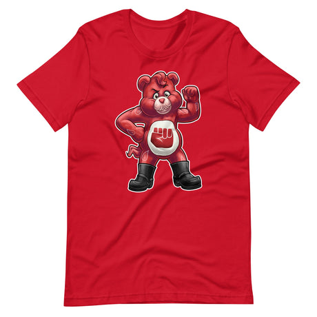 Hanky Bear - Red-T-Shirts-Swish Embassy