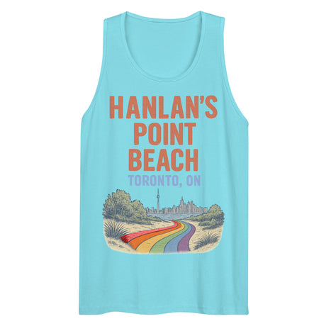 Hanlan's Point Beach (Tank Top)-Tank Top (Staging)-Swish Embassy