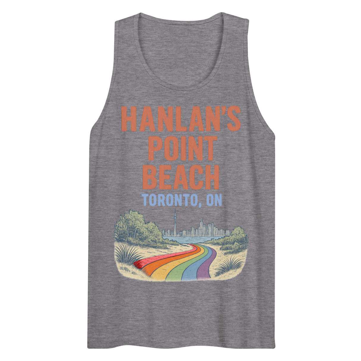 Hanlan's Point Beach (Tank Top)-Tank Top (Staging)-Swish Embassy