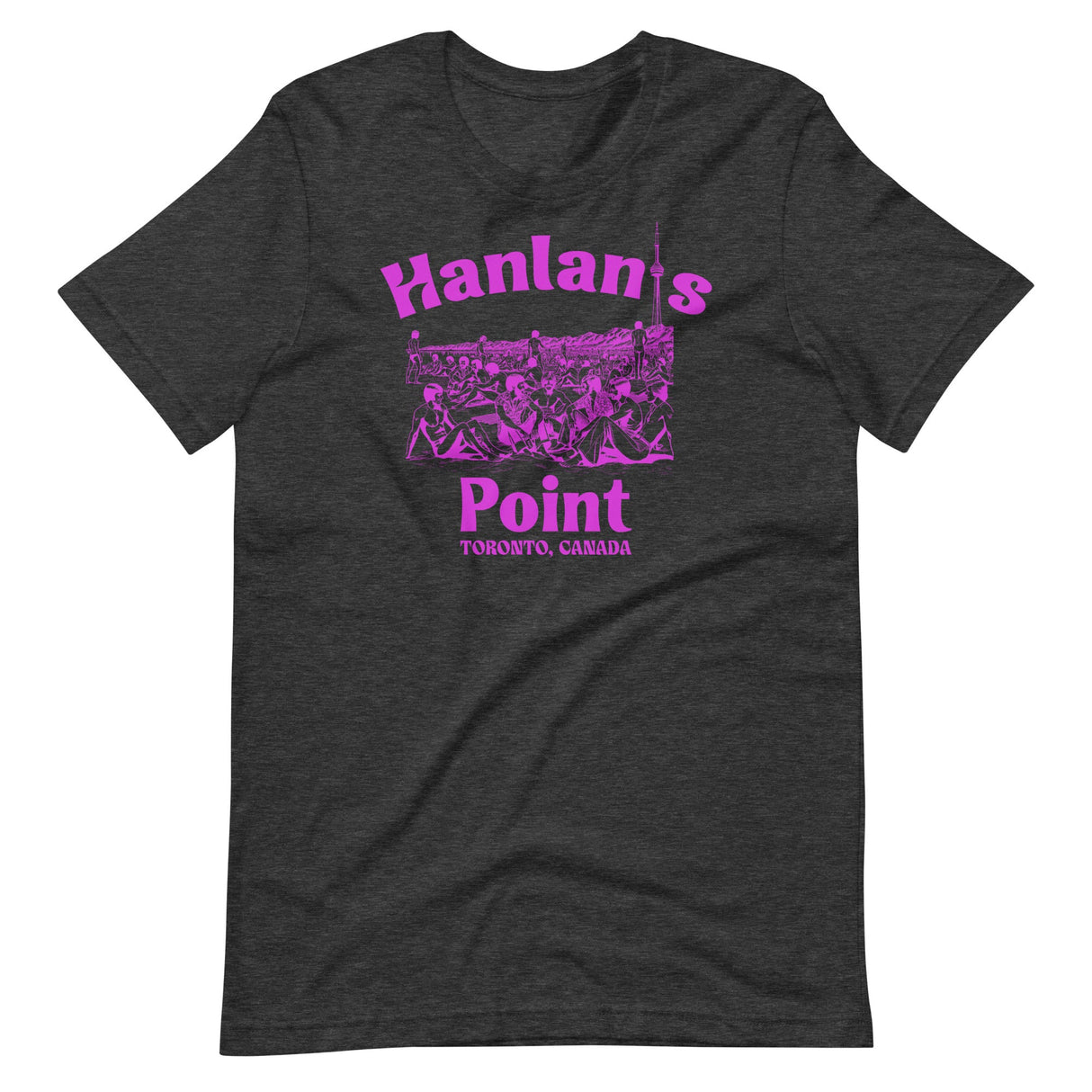 Hanlan's Point-T-Shirts-Swish Embassy