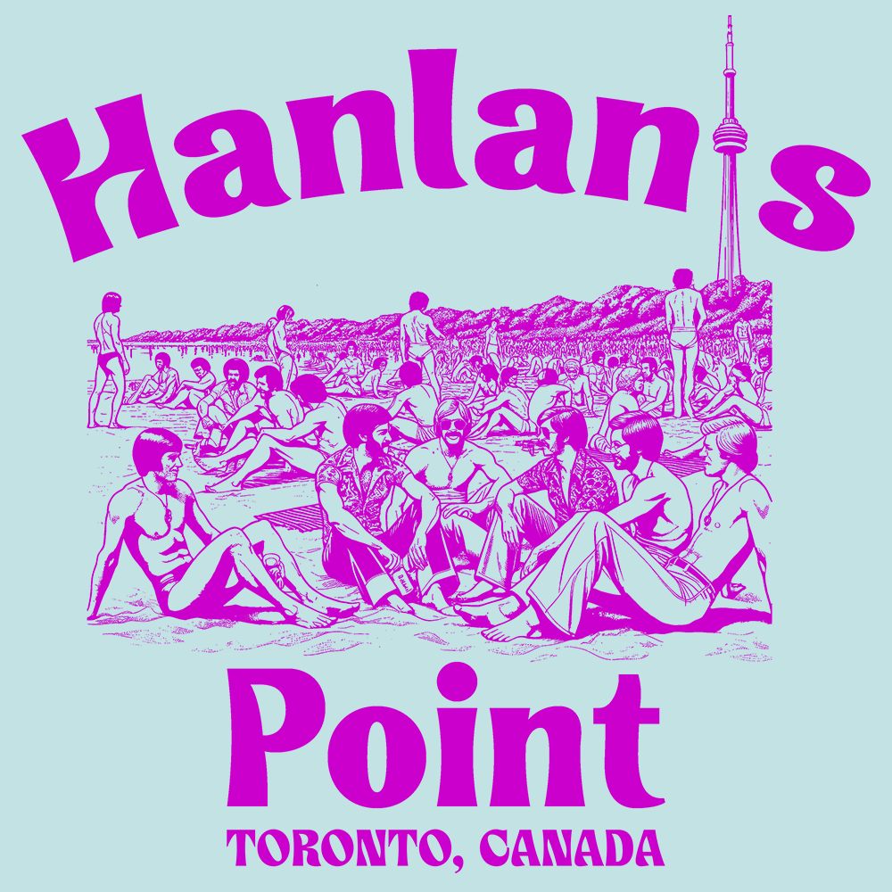 Hanlan's Point-T-Shirts-Swish Embassy