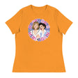 Happy Days are Here Again (Women's Relaxed T-Shirt)-Women's T-Shirts-Swish Embassy