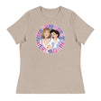 Happy Days are Here Again (Women's Relaxed T-Shirt)-Women's T-Shirts-Swish Embassy