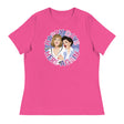 Happy Days are Here Again (Women's Relaxed T-Shirt)-Women's T-Shirts-Swish Embassy