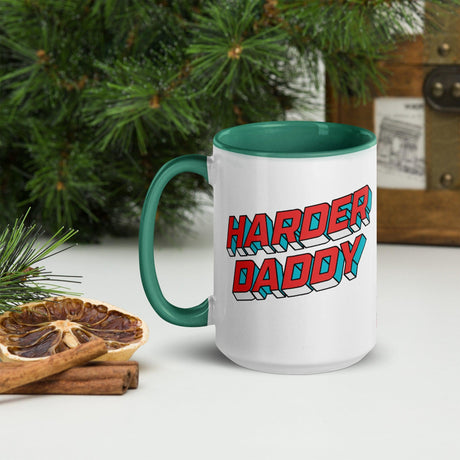 Harder Daddy (Mug)-Mugs-Swish Embassy