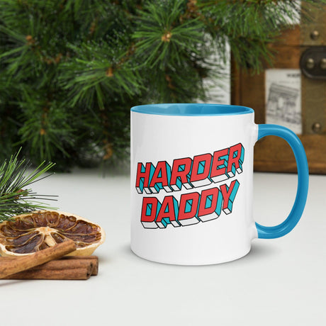 Harder Daddy (Mug)-Mugs-Swish Embassy