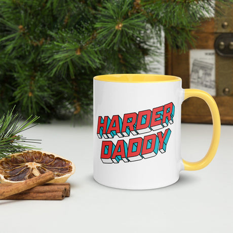 Harder Daddy (Mug)-Mugs-Swish Embassy