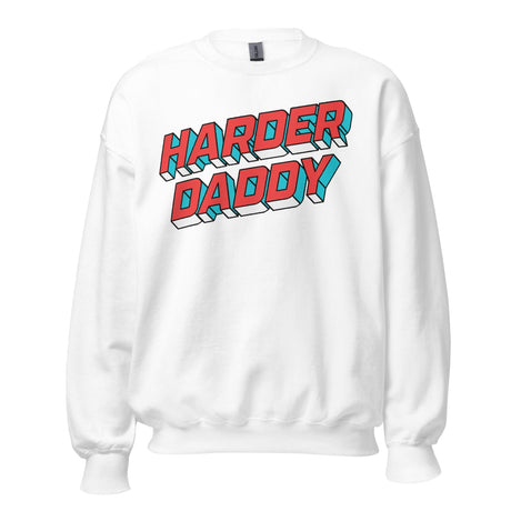 Harder Daddy "Sweatshirt"-Sweatshirt-Swish Embassy