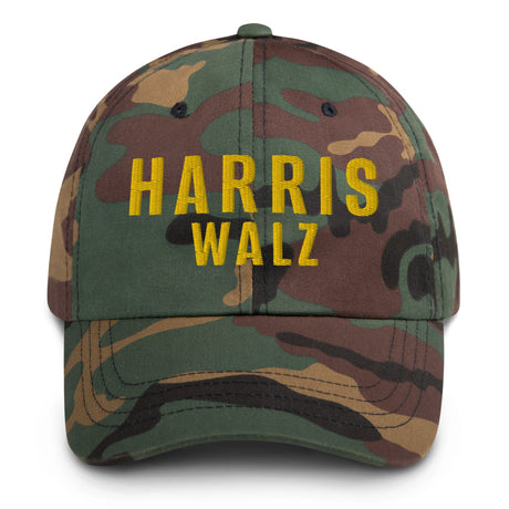 Harris Walz (Baseball Caps)-Headwear-Swish Embassy