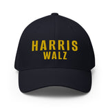 Harris Walz (Flexfit Hat)-Headwear-Swish Embassy