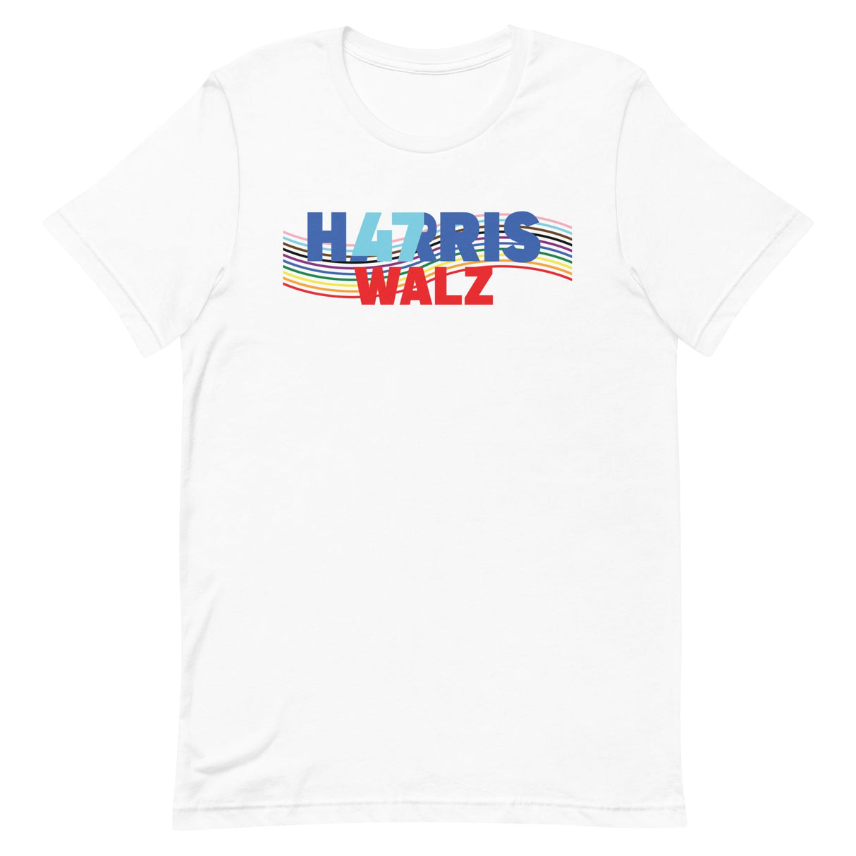 Harris Walz Pride-T-Shirts-Swish Embassy