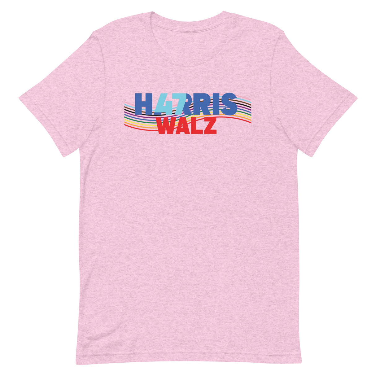 Harris Walz Pride-T-Shirts-Swish Embassy