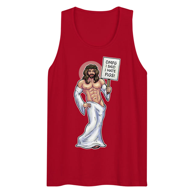 Hates Figs (Tank Top)-Tank Top-Swish Embassy