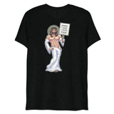 Hates Figs (Triblend)-Triblend T-Shirt-Swish Embassy