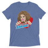 Have You No Shame? (Triblend)-Triblend T-Shirt-Swish Embassy